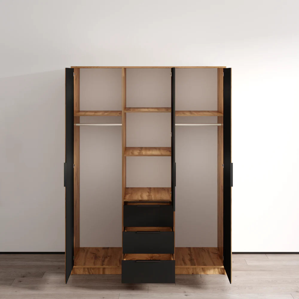 Bali Lux 3D Wardrobe