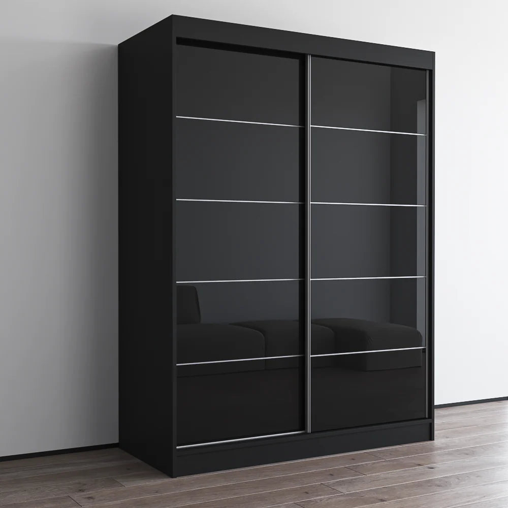 Aria 2D Wardrobe 59"