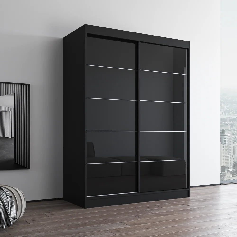 Aria 2D Wardrobe 59"