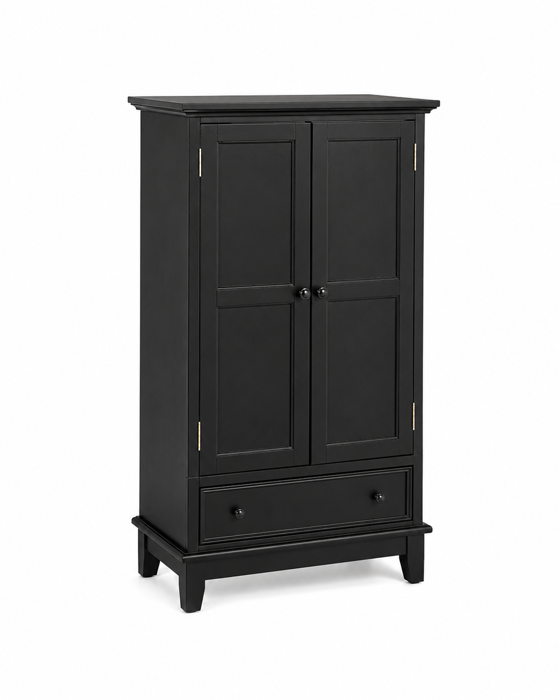 Hartwell Midnight Storage Armoire