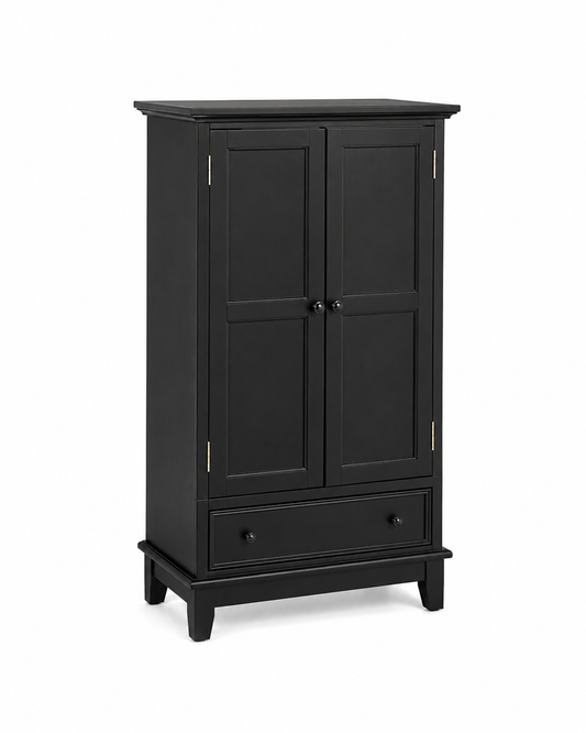 Hartwell Midnight Storage Armoire
