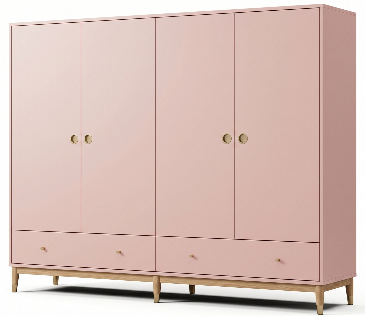 Blush Contemporary Wardrobe