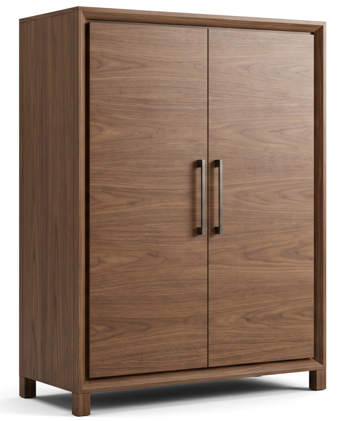 Meridian Walnut Armoire