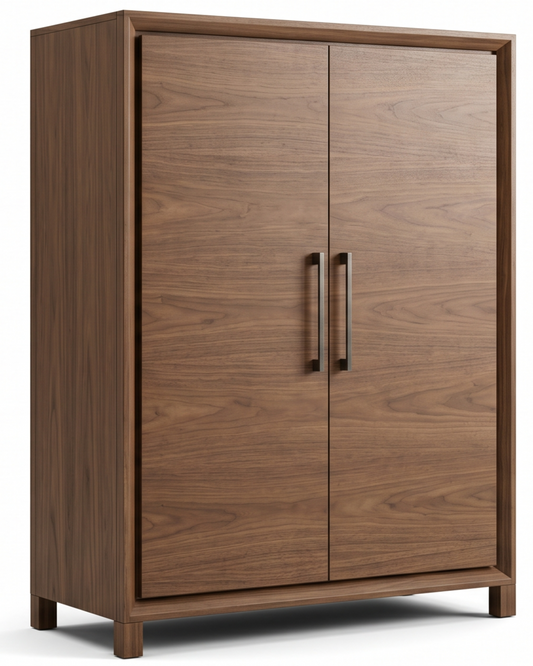 Meridian Walnut Armoire
