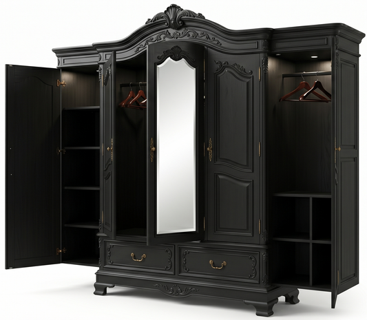 Belvedere Noir Grand Wardrobe