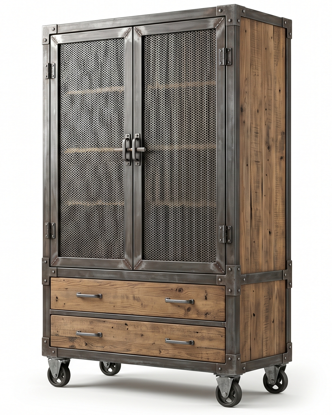 Ironwood Industrial Wardrobe
