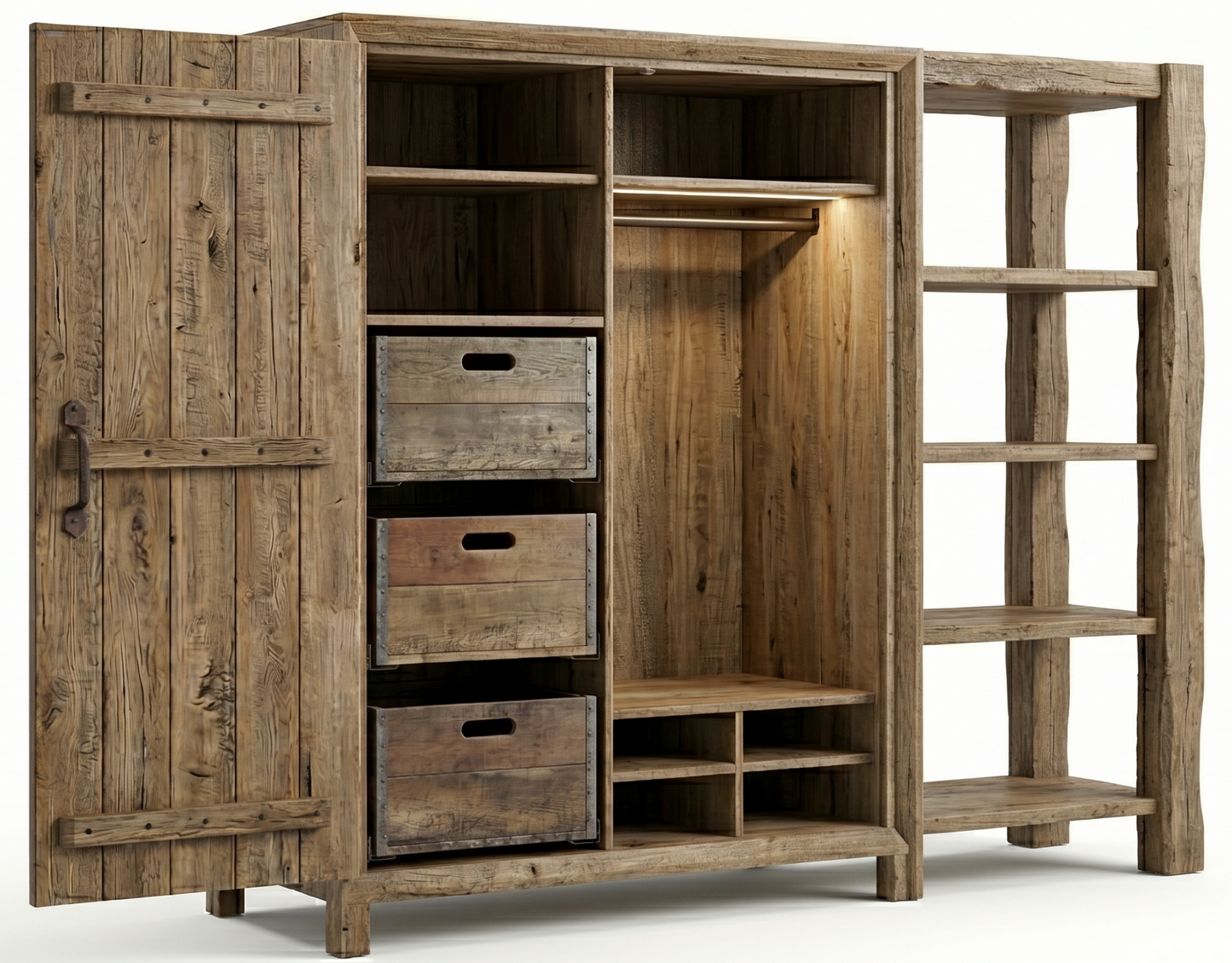 Selwood Heritage Wardrobe