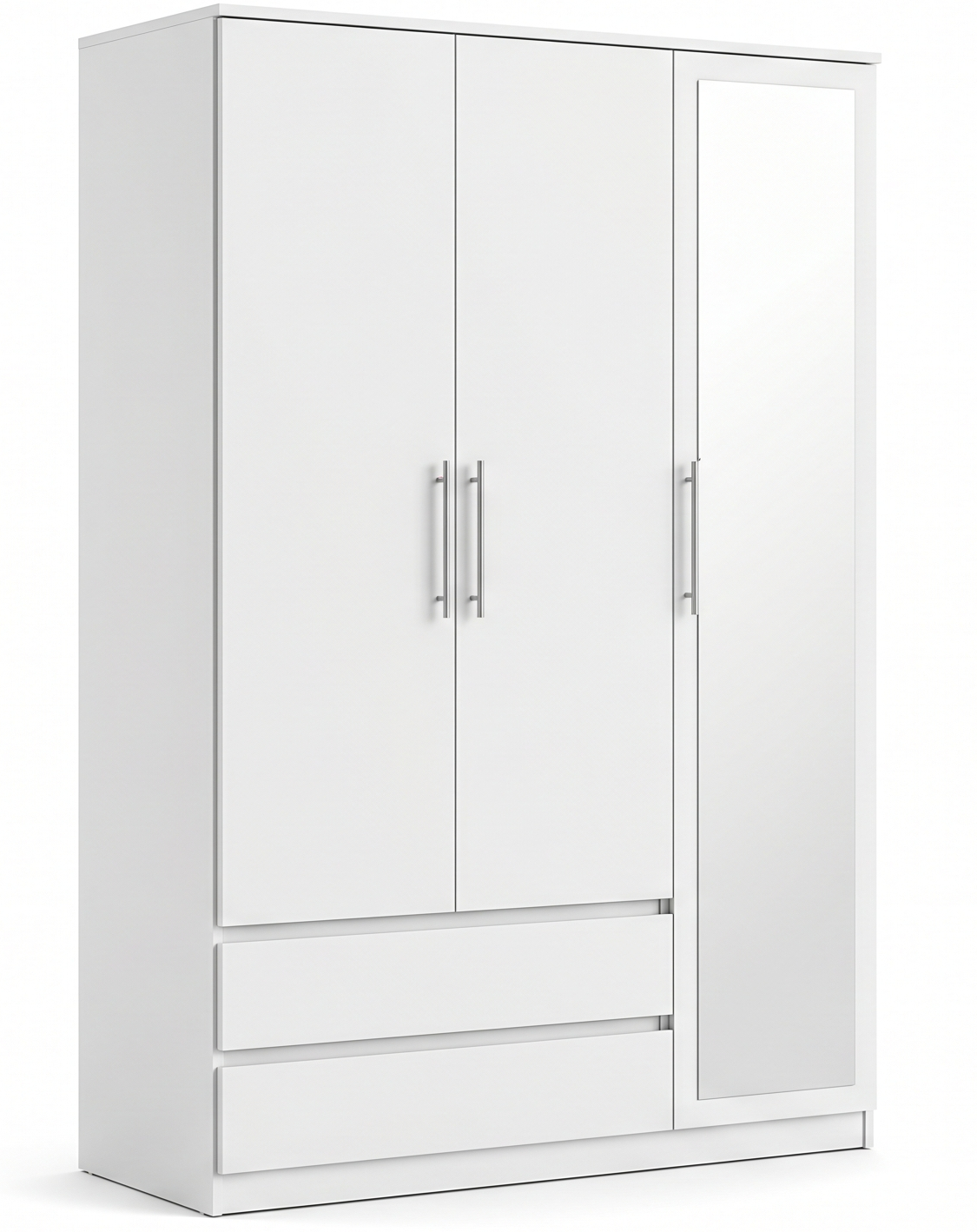 Linear Minimalist Wardrobe