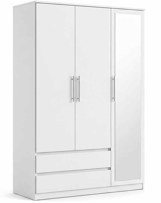 Linear Minimalist Wardrobe