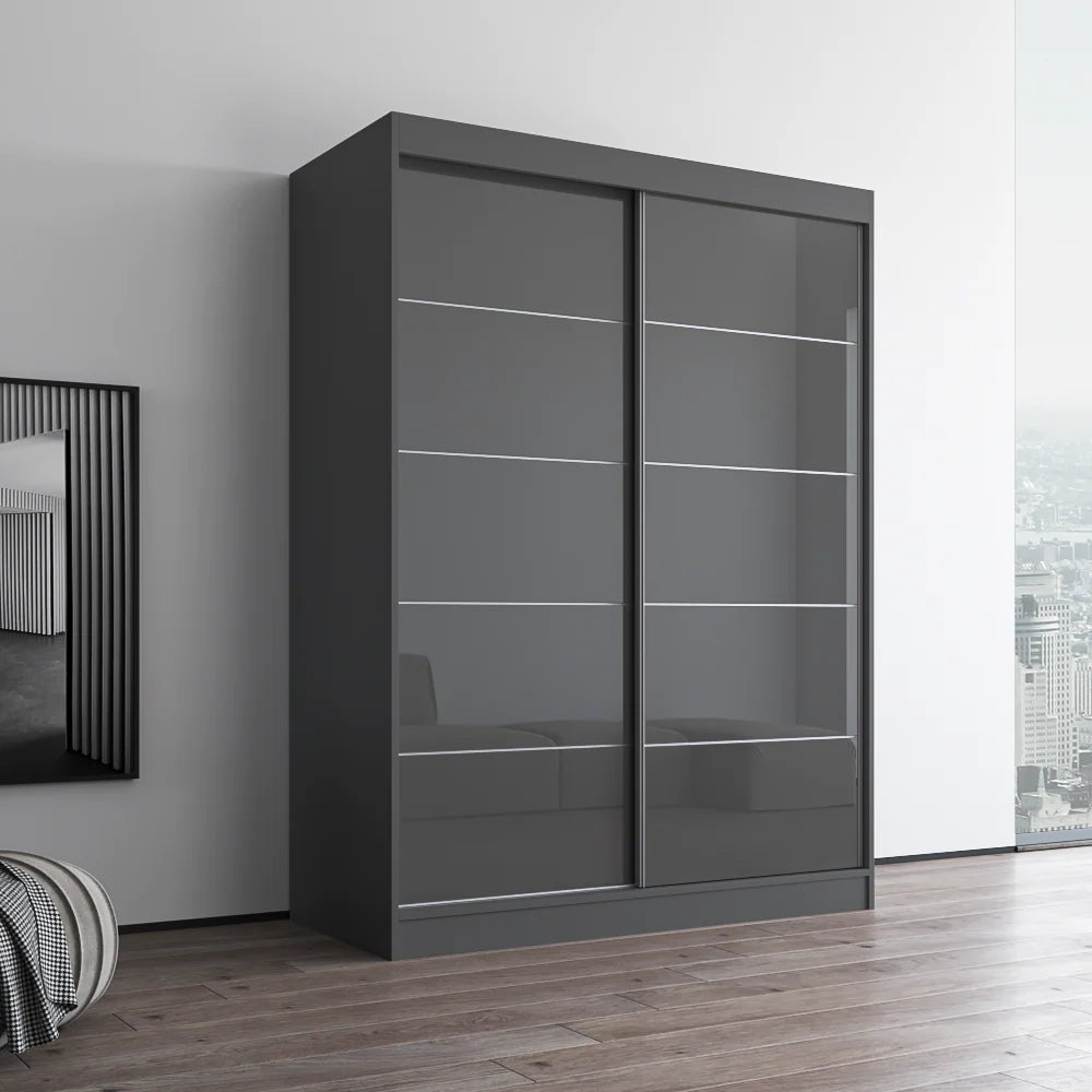 Aria 2D Wardrobe 59"