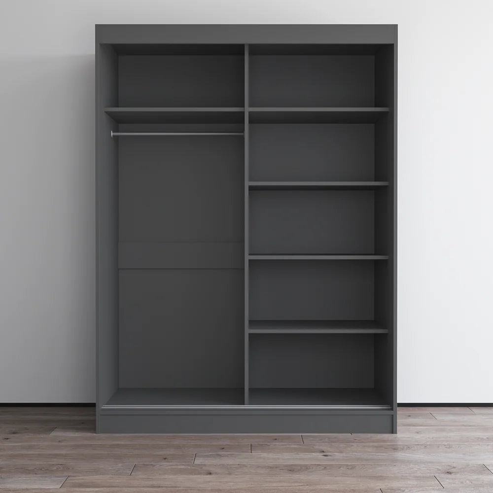 Aria 2D Wardrobe 59"