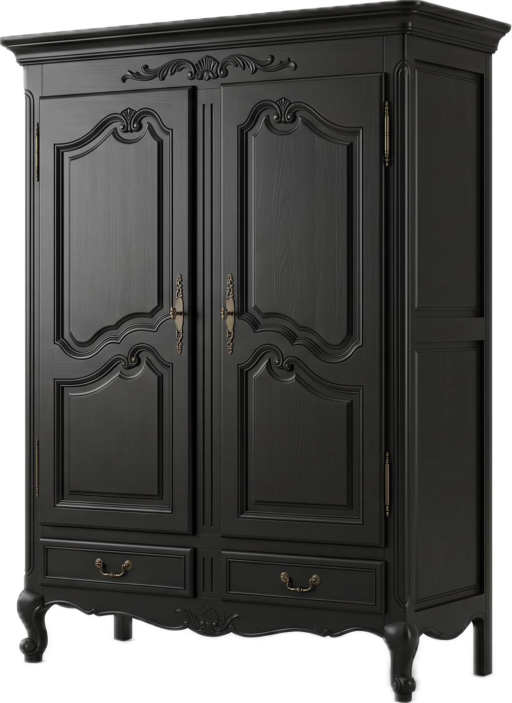 Villandry Noir Armoire