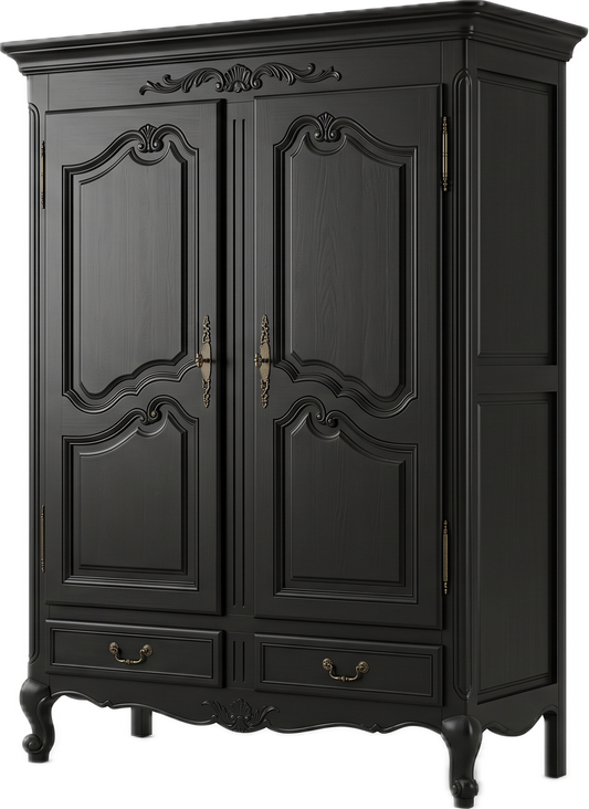 Villandry Noir Armoire