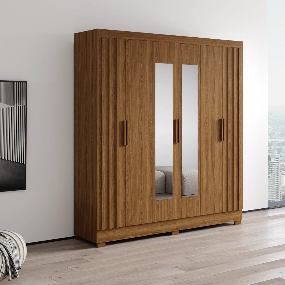 Valencia Wardrobe with Mirror