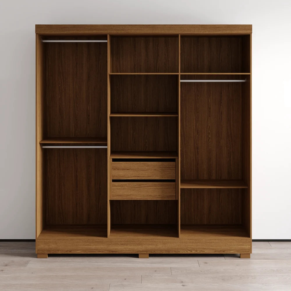 Valencia Wardrobe with Mirror