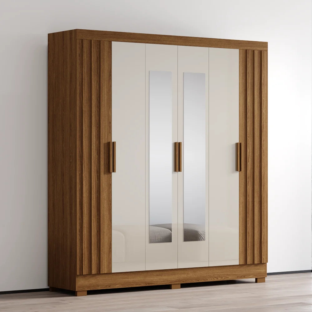 Valencia Wardrobe with Mirror