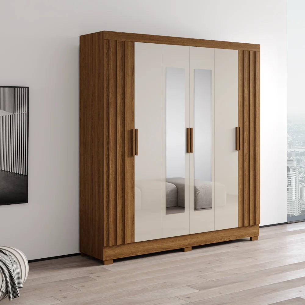 Valencia Wardrobe with Mirror