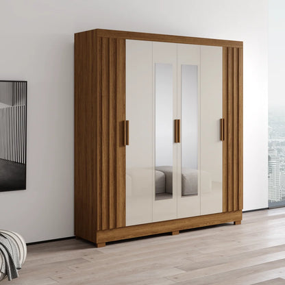 Valencia Wardrobe with Mirror