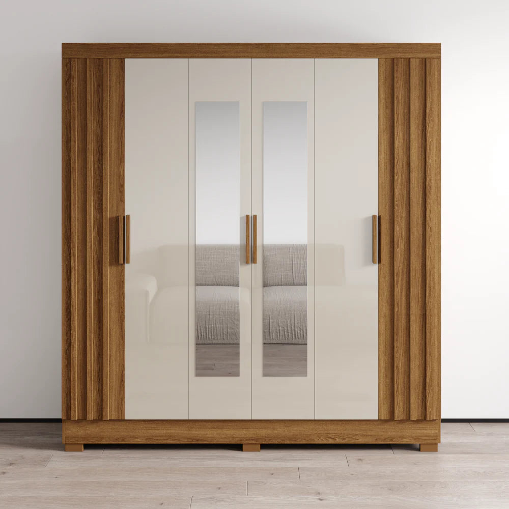 Valencia Wardrobe with Mirror