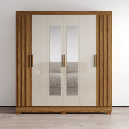 Valencia Wardrobe with Mirror