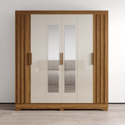 Valencia Wardrobe with Mirror