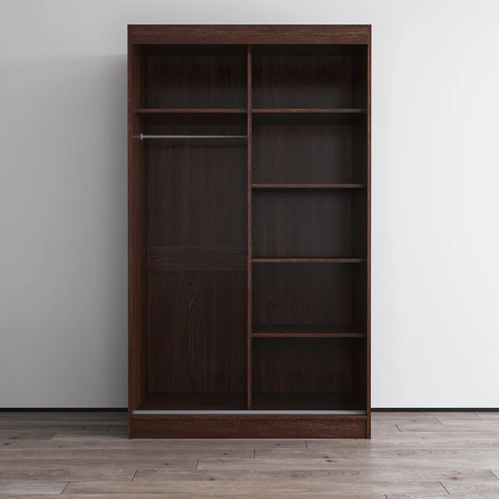 Aria 2D Wardrobe with Mirror 47"