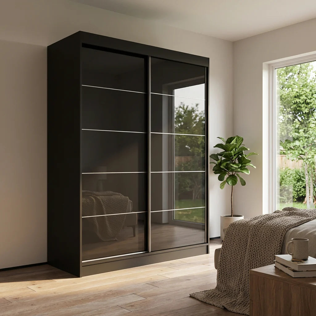 Aria 2D Wardrobe 59"