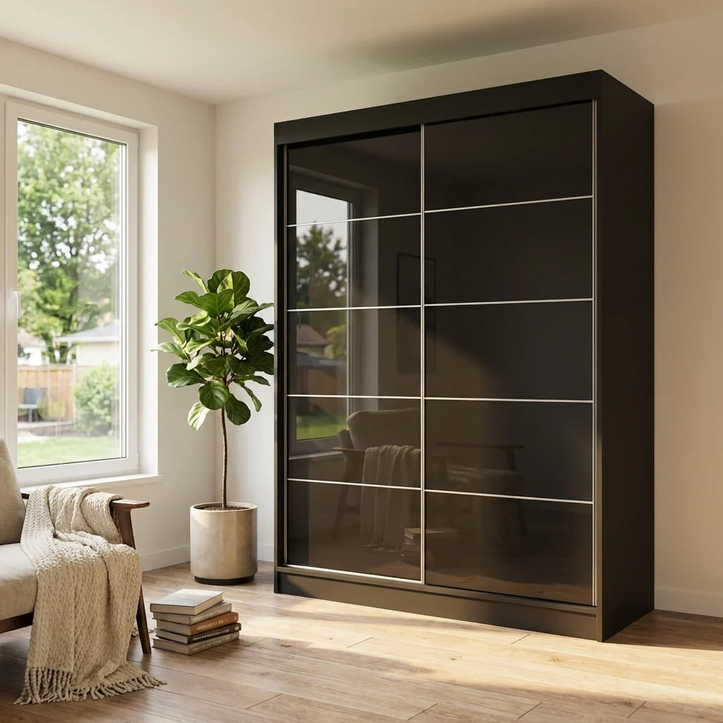 Aria 2D Wardrobe 59"