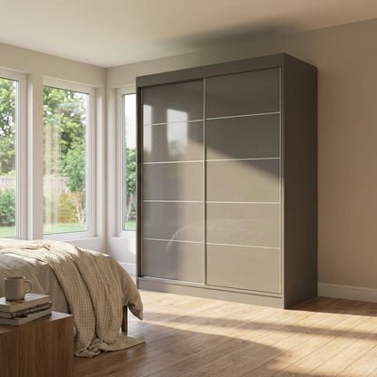 Aria 2D Wardrobe 59"