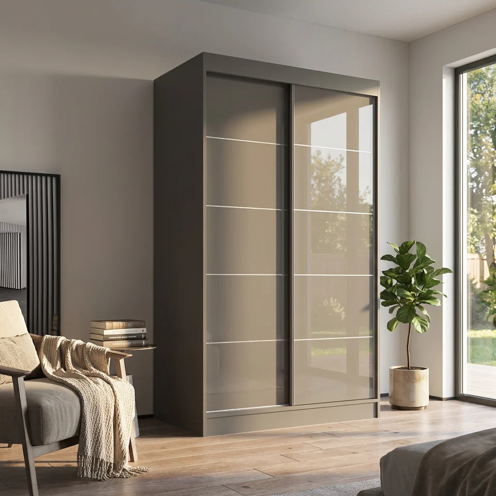 Aria 2D Wardrobe 47"