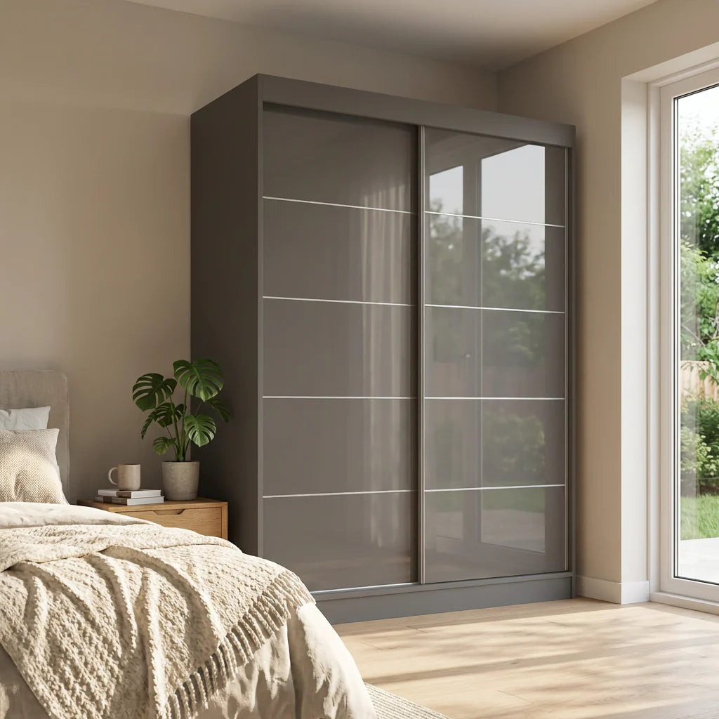 Aria 2D Wardrobe 59"