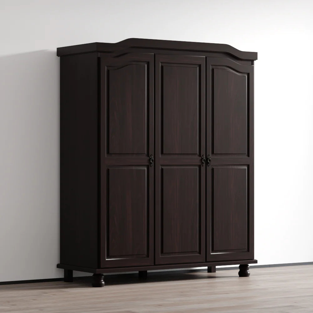 Bastian Solid Wood Wardrobe