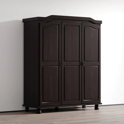 Bastian Solid Wood Wardrobe