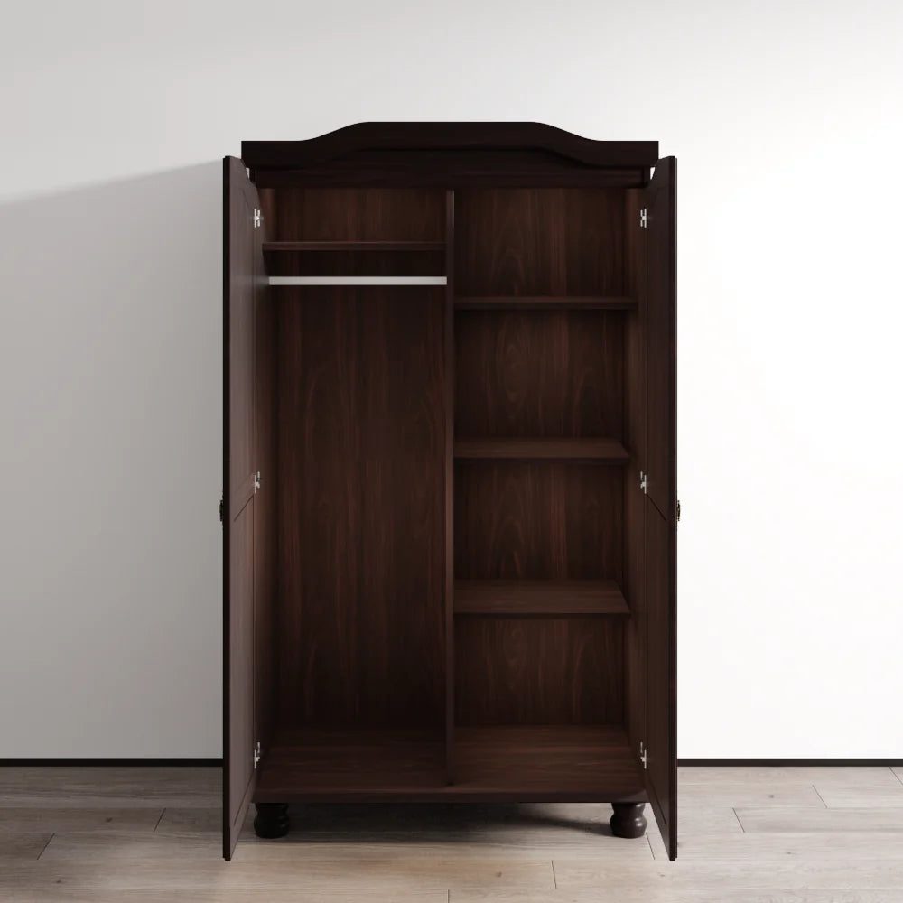 Hedda Solid Wood Wardrobe