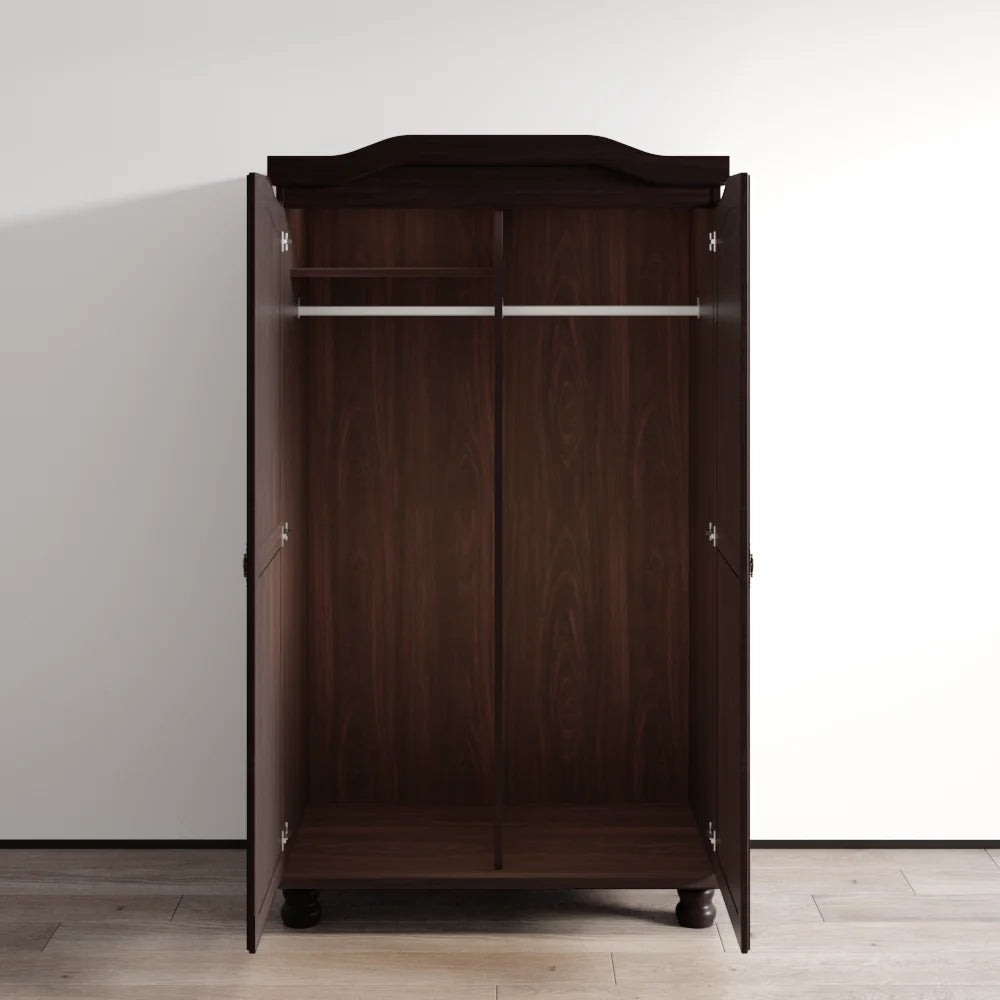 Hedda Solid Wood Wardrobe