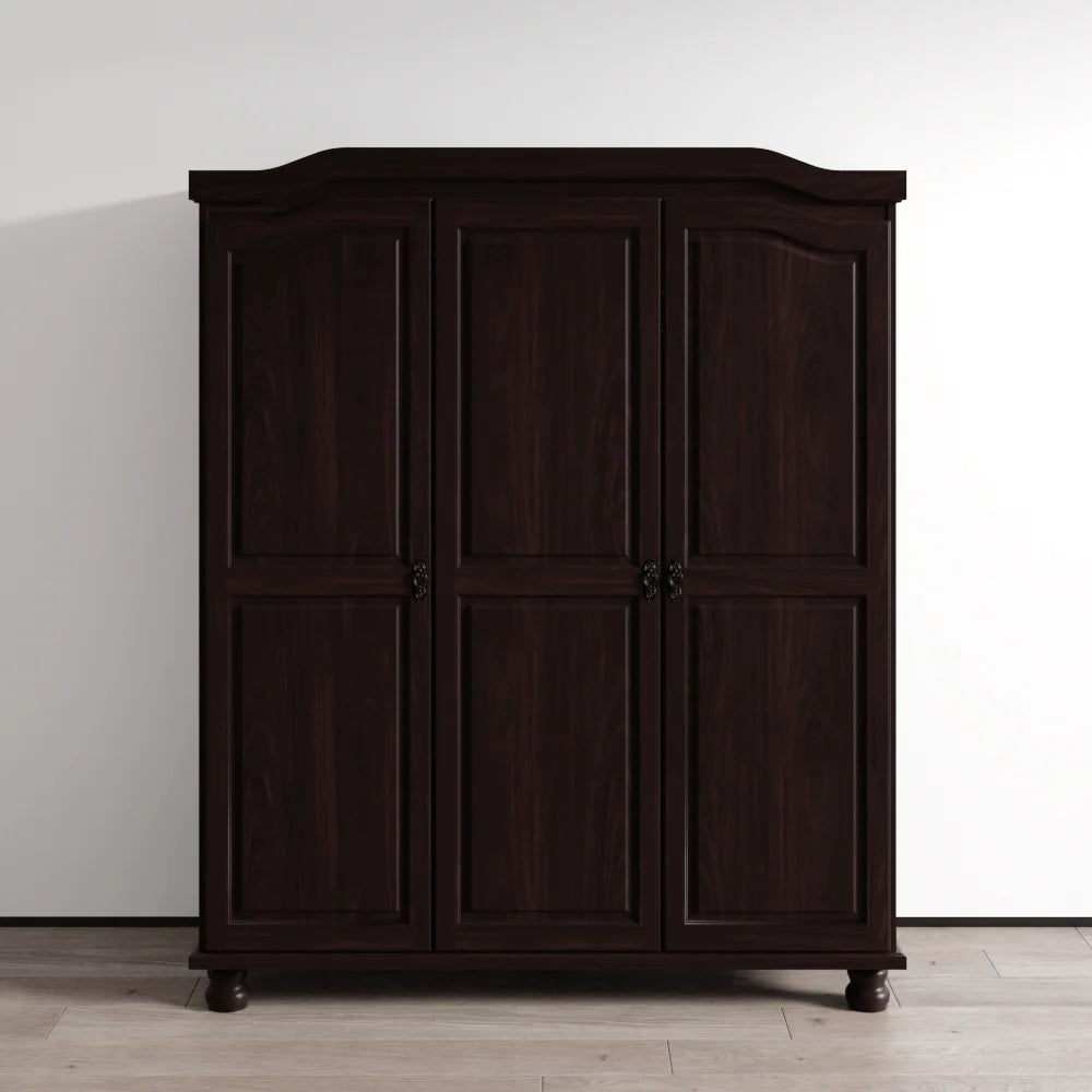 Bastian Solid Wood Wardrobe