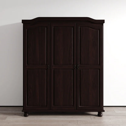 Bastian Solid Wood Wardrobe