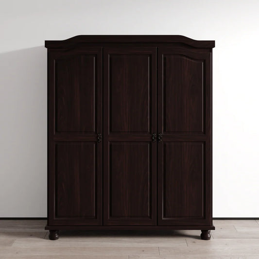 Bastian Solid Wood Wardrobe