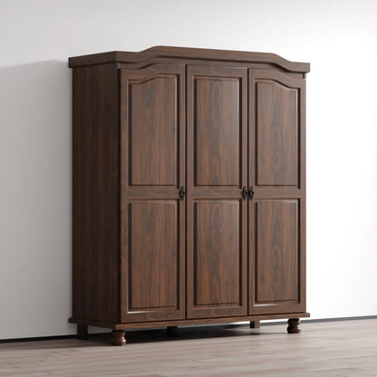Bastian Solid Wood Wardrobe