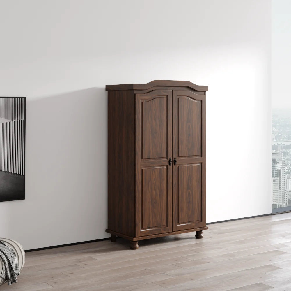 Hedda Solid Wood Wardrobe