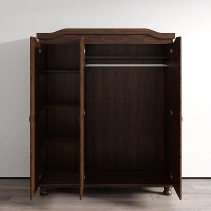 Bastian Solid Wood Wardrobe