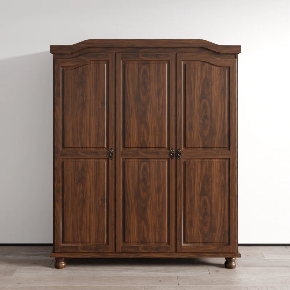 Bastian Solid Wood Wardrobe