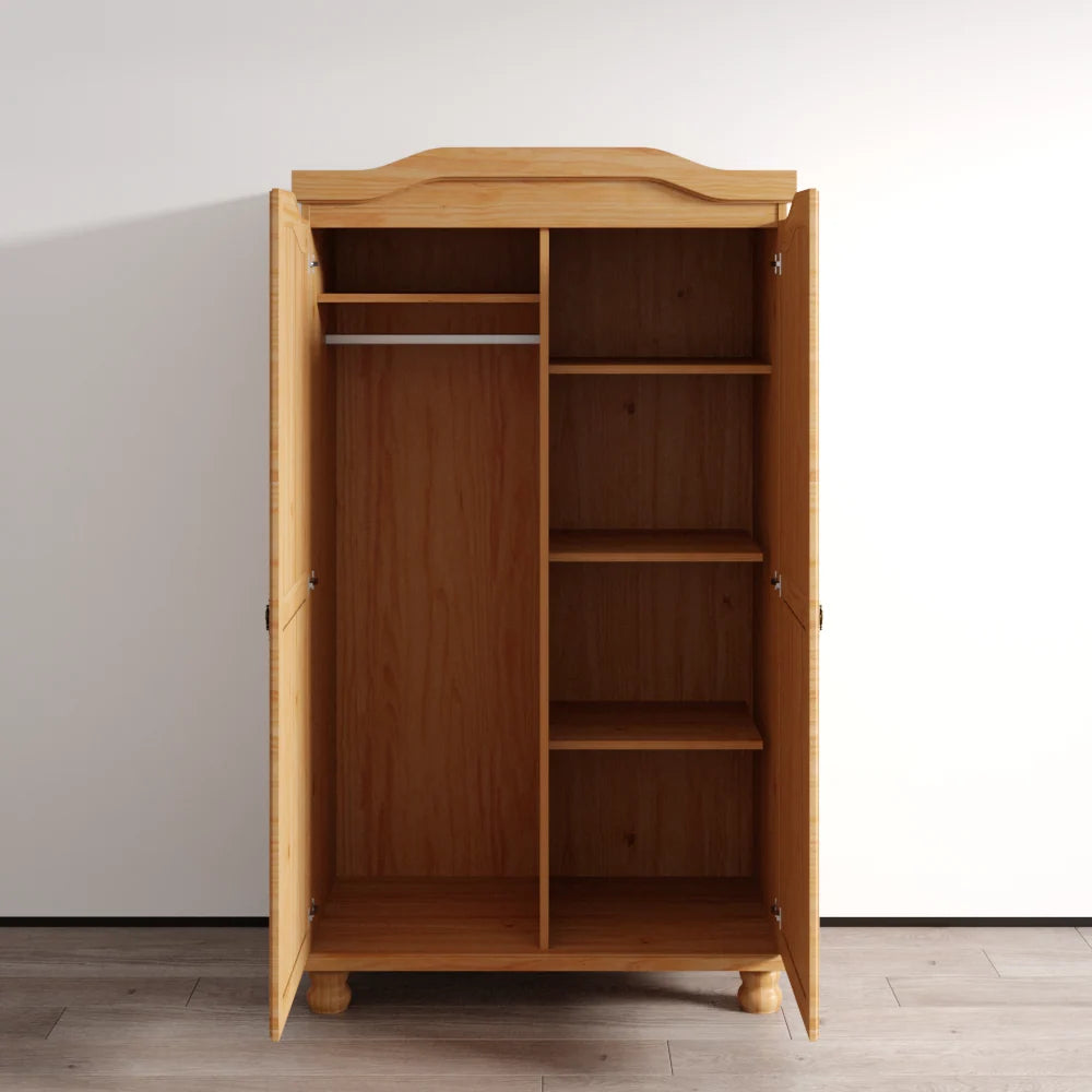 Hedda Solid Wood Wardrobe