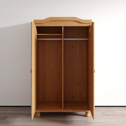 Hedda Solid Wood Wardrobe