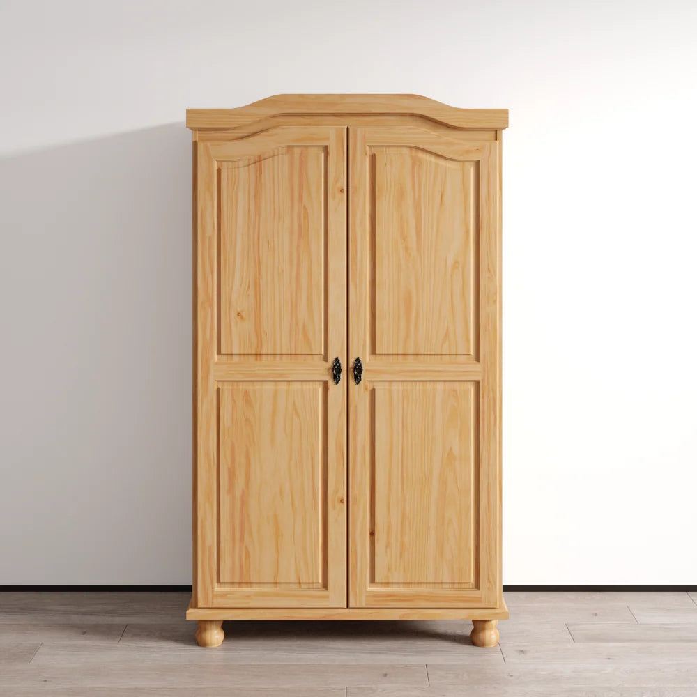 Hedda Solid Wood Wardrobe