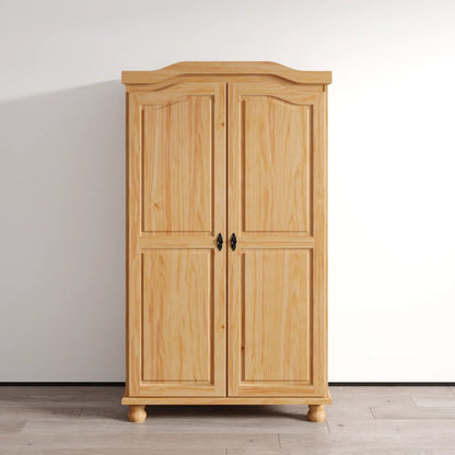Hedda Solid Wood Wardrobe