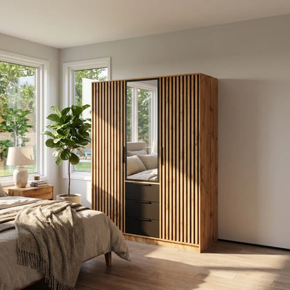 Bali Lux 3D Wardrobe