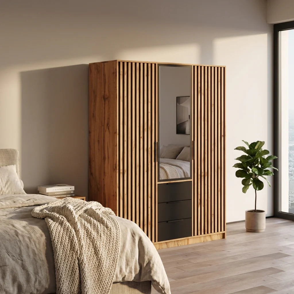 Bali Lux 3D Wardrobe