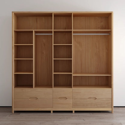 Nest 5D Solid Wood Wardrobe