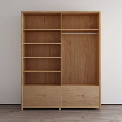 Nest 4D Solid Wood Wardrobe